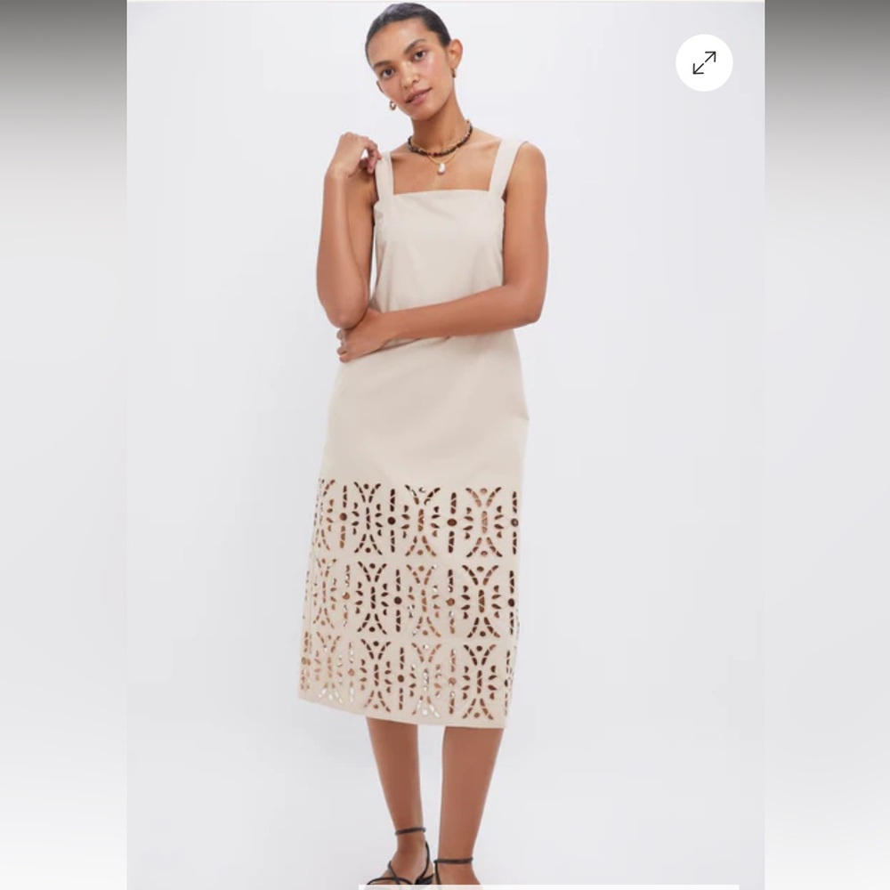 TUCKERNUCK
Biscotti Eyelet Jaye Dress